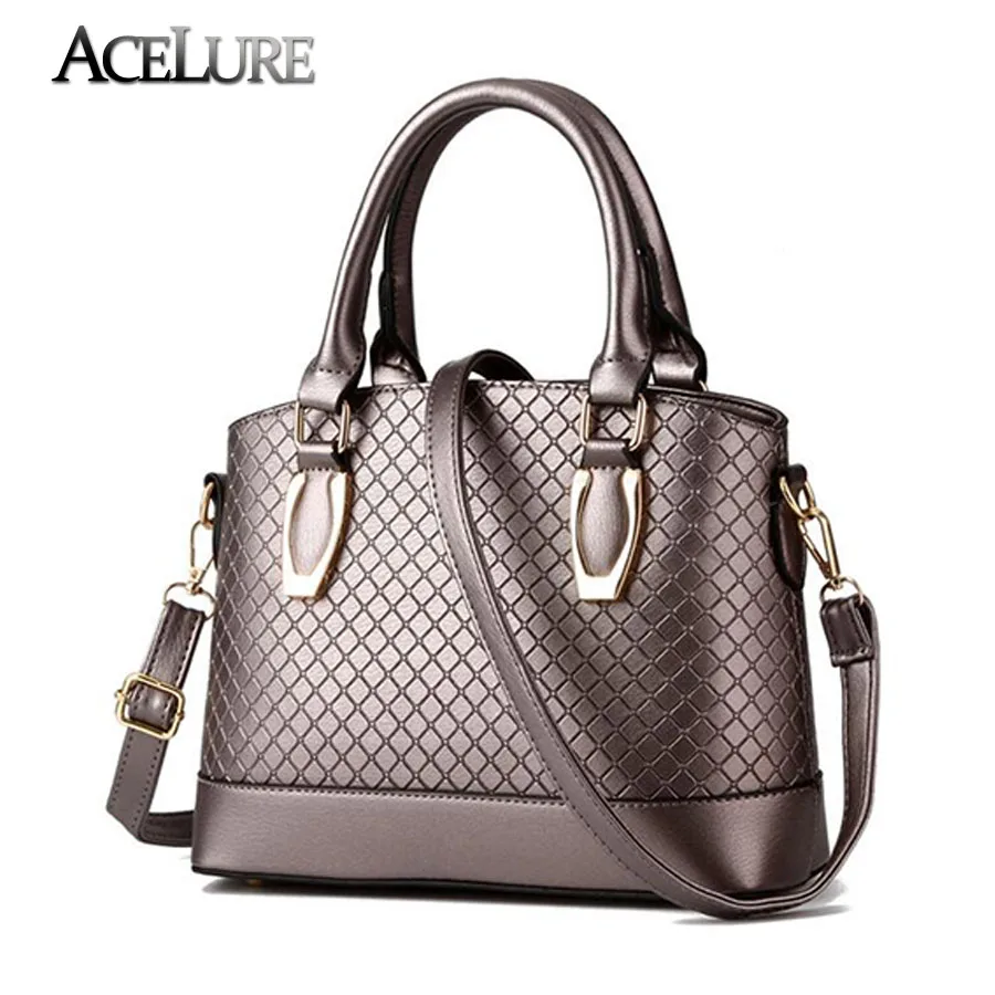 Women luxury handbags new stylish female shoulder bags sac a main bolsos 2017 new ladies pu leather messenger bags casual totes