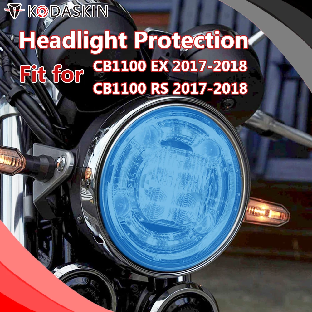 

KODASKIN ABS Headlight Cover Protection for Honda CB1100 EX 17-18 CB1100 RS 2017-2018