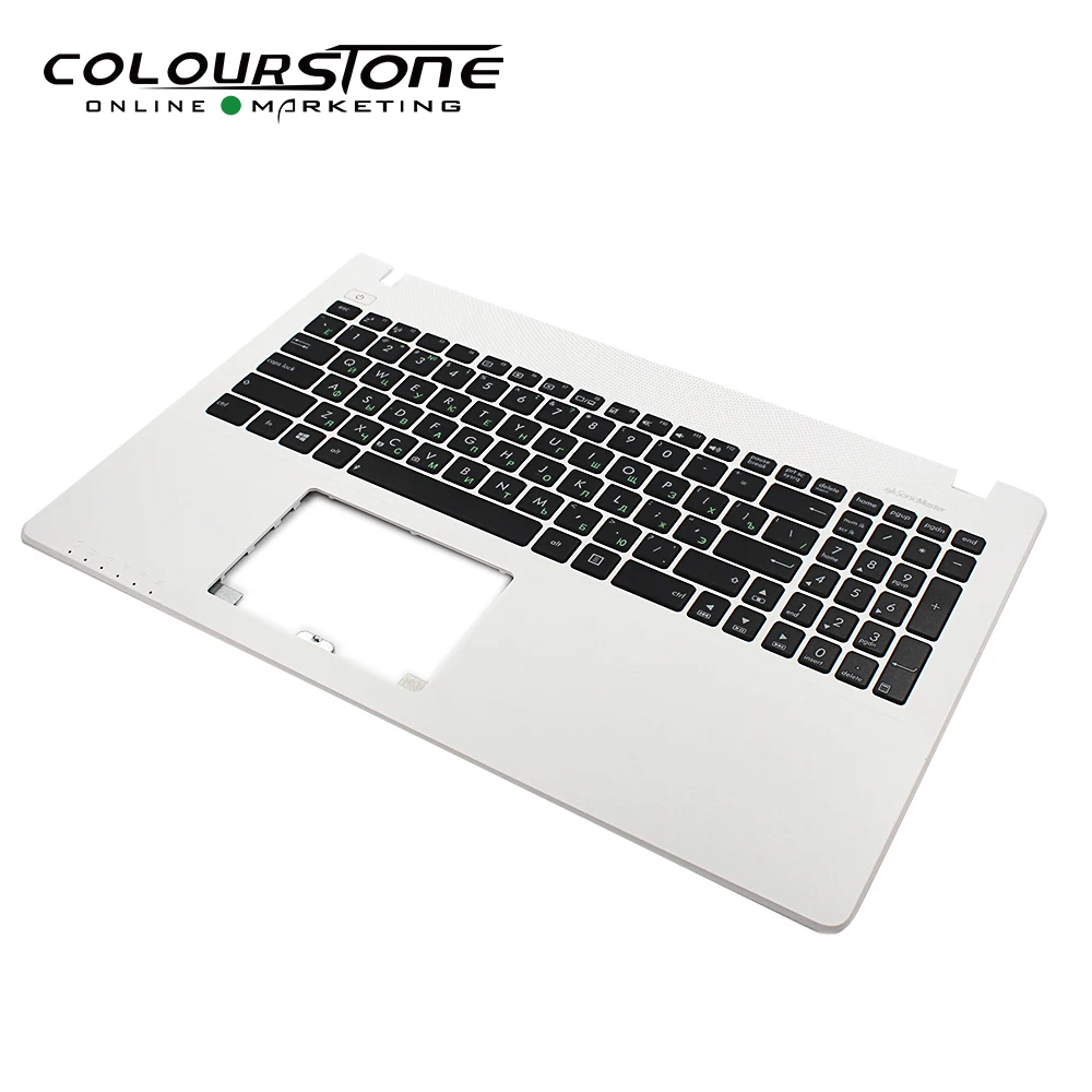 Клавиатура X550 X550C X550CA RU для ноутбука ASUS X550J X550L X550LA X550LD клавиатуры с белым корпусом