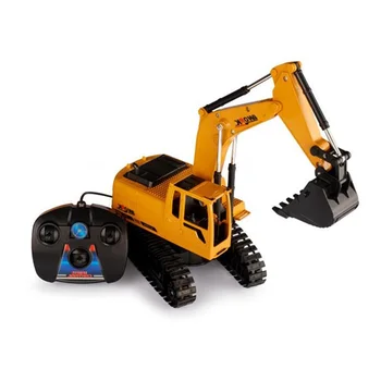 

FARFEJI 1:28 Remote Control Tractor Toy Rc Excavator With Toy Tractors Remote Control Rc Dump Truckfarm Excavator Toys