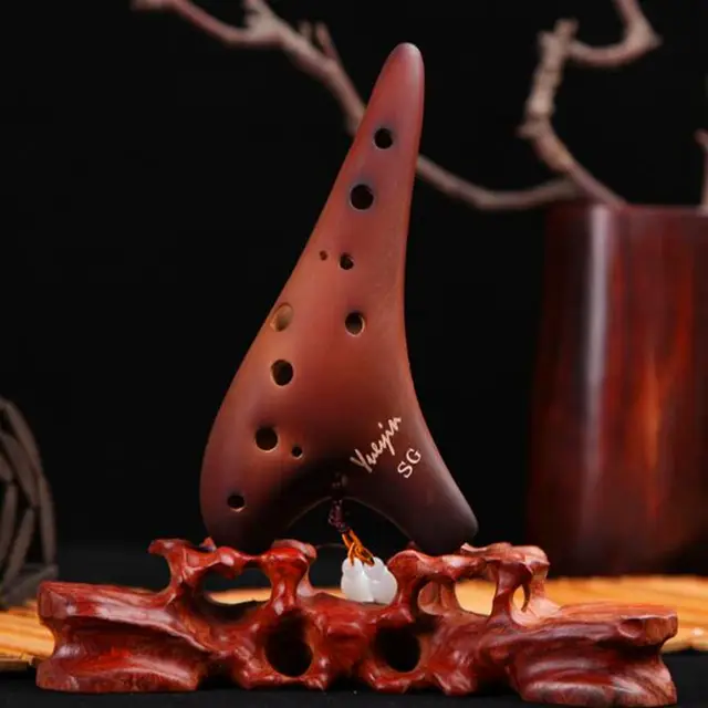 12 Hole Ocarina Zelda Alto C Soprano C F G Flute Ceramic Ocarina Instrumentos Musicales Flauta Profissional 12 Hole Ocarina Zelda Alto C Soprano C F G Flute Ceramic Ocarina Instrumentos Musicales Flauta Profissional