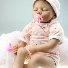 Силиконовая, виниловая кукла игрушки для малышей, новорожденных моделирование Ночная сорочка для девочек подарок для того, чтобы быть learing инструменты для мам