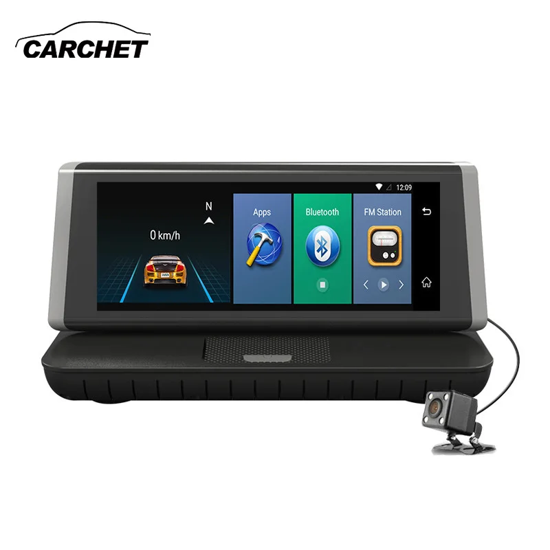 

CARCHET E02 car dvr camera 8"Touch 4G Android wifi GPS Full HD 1080P Video Recorder Dual Lens Registrar Dash cam