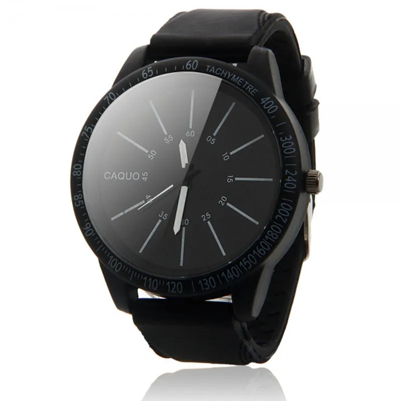 

2018 New Mens Fashion Stainless Steel Luxury Sport Analog Quartz Wrist Watch L306