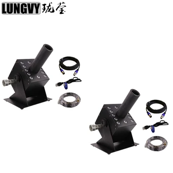 

Free shipping 2pcs/lot 12X3W RGB Led Co2 Jet Stage Lighting Effect DMX Led American DJ CO2 Jets DJ Stage Equipment