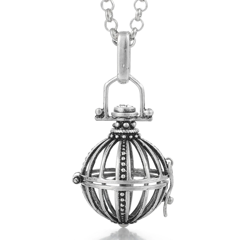 Vocheng АОН гармония Мехико Chime Angel бальное ожерелье с медальоном беременность ожерелье для беременных женщин VA-060 - Окраска металла: va-061-b