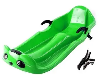 

70cm For Children Snowboard Cartoon Sandboard Skateboard Ski Sleigh Grass Sled With Brake