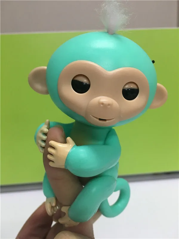 6 Color finger Monkey half-intelligence finger baby monkey Pet Toys Kid Attention no fulll function finger unicorn цена 6 Color finger Monkey half-intelligence finger baby monkey Pet Toys Kid Attention no fulll function finger unicorn цены онлайн