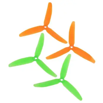 

4PCS 2Pairs 8045 3 Leaf Blade Propeller ABS CW/CCW For Quadcopter 330 Frame Kit RC Drone FPV Racing Multi Rotor
