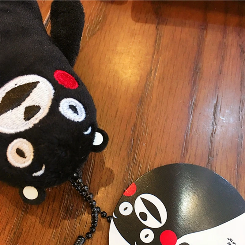 1 шт. Kawaii Кумамото медведь плюшевая маленькая кукла подвеска мягкая талисман