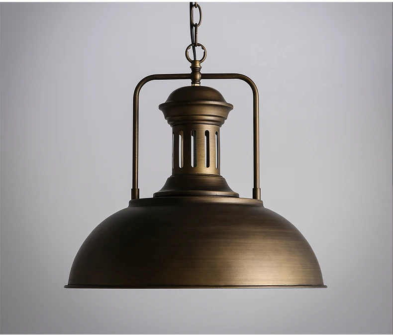 Loft país da américa estilo Industrial Pendant Lighting Coffee Shop