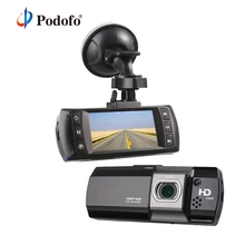 Podofo AT550 Car DVR Camera Novatek 96650 Full HD 1080P Video Registrator Recorder G-Sensor Black Box WDR & Night Vision Dashcam