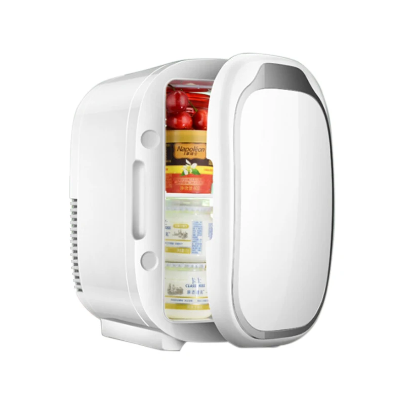 

6L 12V/220V Car Electronics Auto Car Refrigerator Portable Cooler Vehicle Refrigerator Travel Fridge Mini Fridge Camping Freezer
