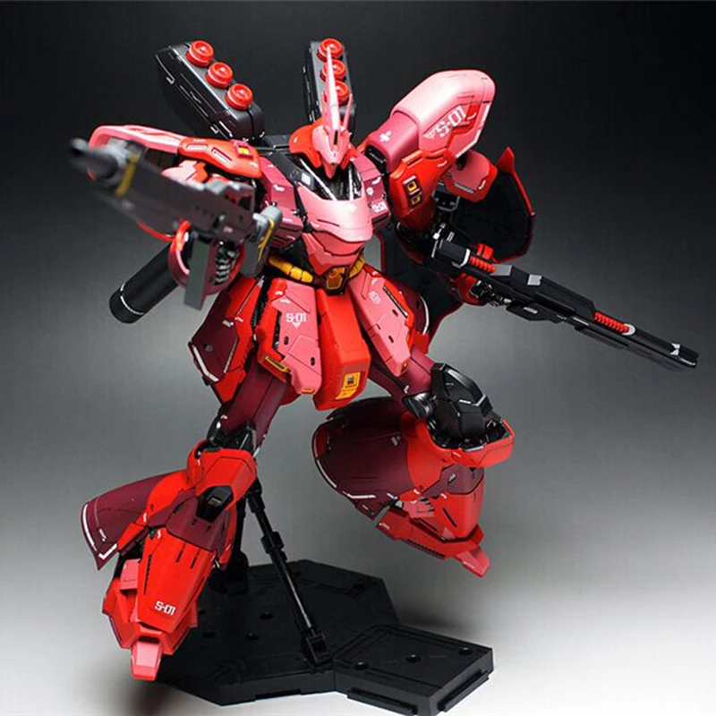 Аниме мобильный костюм Daban MSN-04 SAZABI Gundam светодиодный светильник MG 1/100 Модель робот головоломка детская игрушка сборка светодиодный фигурки подарок