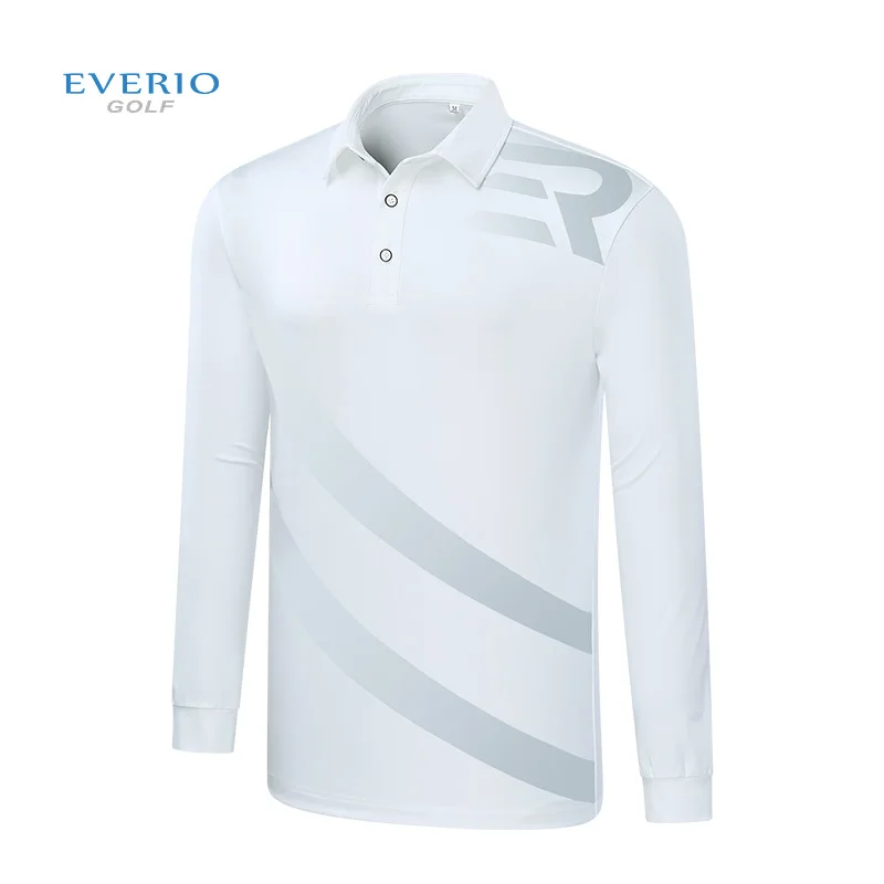 

Everio golf shirts Autumn men long-sleeve training garment sports jersey polo shirt tops golfwear brand apparel shirt