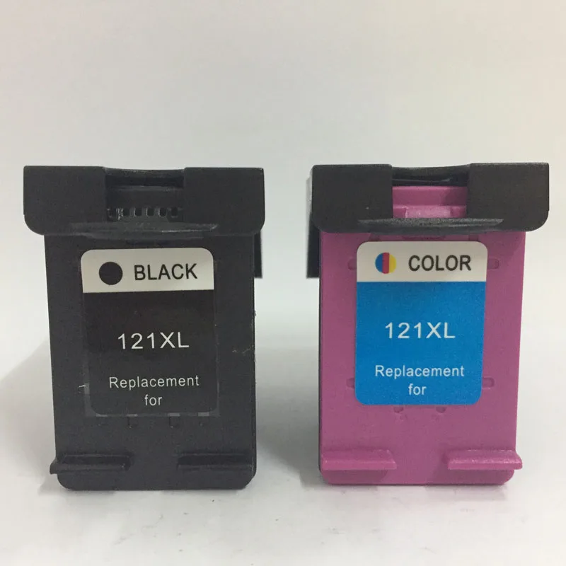 Совместимый картридж Vilaxh для HP 121 121xl Deskjet 2050 1050 F2560 F4283 F2423 F2483 F2493 F4275 F2420 F2480|ink