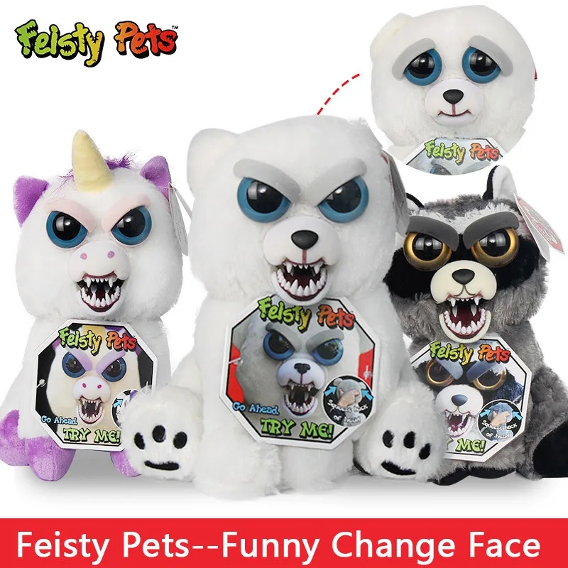 

Feisty Pets Unicorn Monkey Bunny Rabbit Stuffed Plush Toy For Baby Christmas Gifts Doll