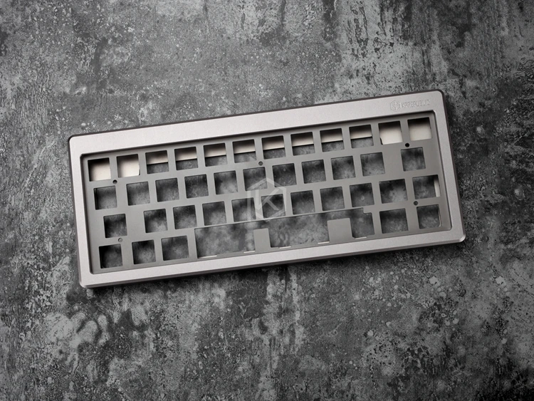  Anodized Aluminium case for daisy 40% custom keyboard acrylic panels acrylic diffuser can support d