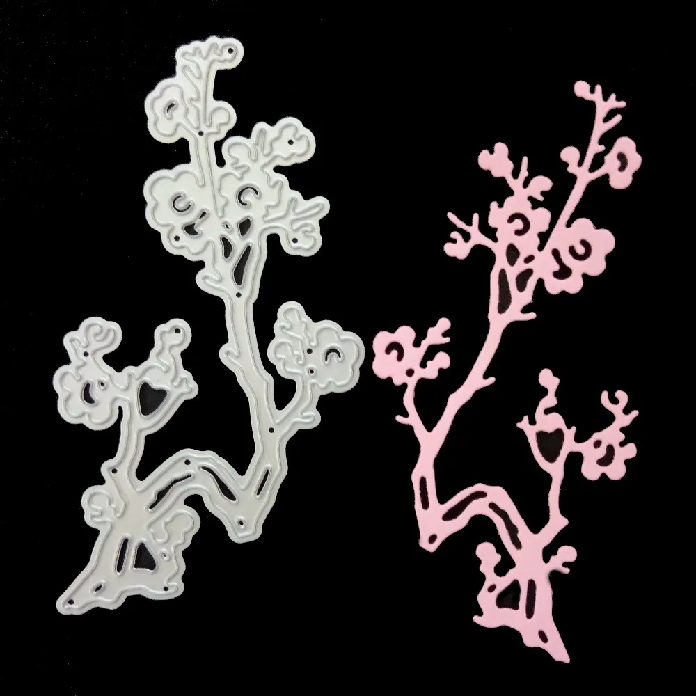 

Metal Cutting Dies Stencils Plum Blossom for DIY Scrapbooking/photo album Decorative Embossing DIY Paper Cards