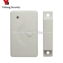 Yobangsecurity Беспроводной дверь Gap окно Сенсор магнитный контакт 433 мГц детектор двери для дома аварийной системы безопасности