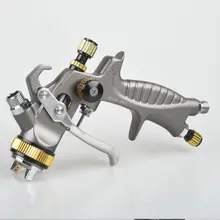 Профессиональный пистолет для рисования 1,3 мм Насадка lvmp пистолет-распылитель Воздушный Распылитель Краскораспылитель Профессиональный Краскораспылитель хром