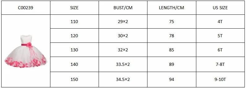 Платье с цветочными лепестками в сказочном стиле для девочек-подростков детское вечернее платье для торжественных случаев платья для выпускного бала платья для девочек размер 10 лет