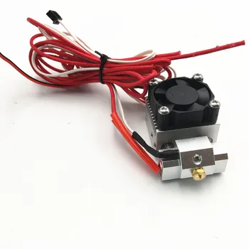 

funssor All Metal Cyclops Plus hotend kit with NTK 100 Thermistor Sensor 2 inlet 1 extrusion head extruder Fast Ship