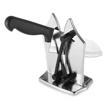 Профессиональная точилка для кухонных ножей для заточки ножей точилка из нержавеющей стали