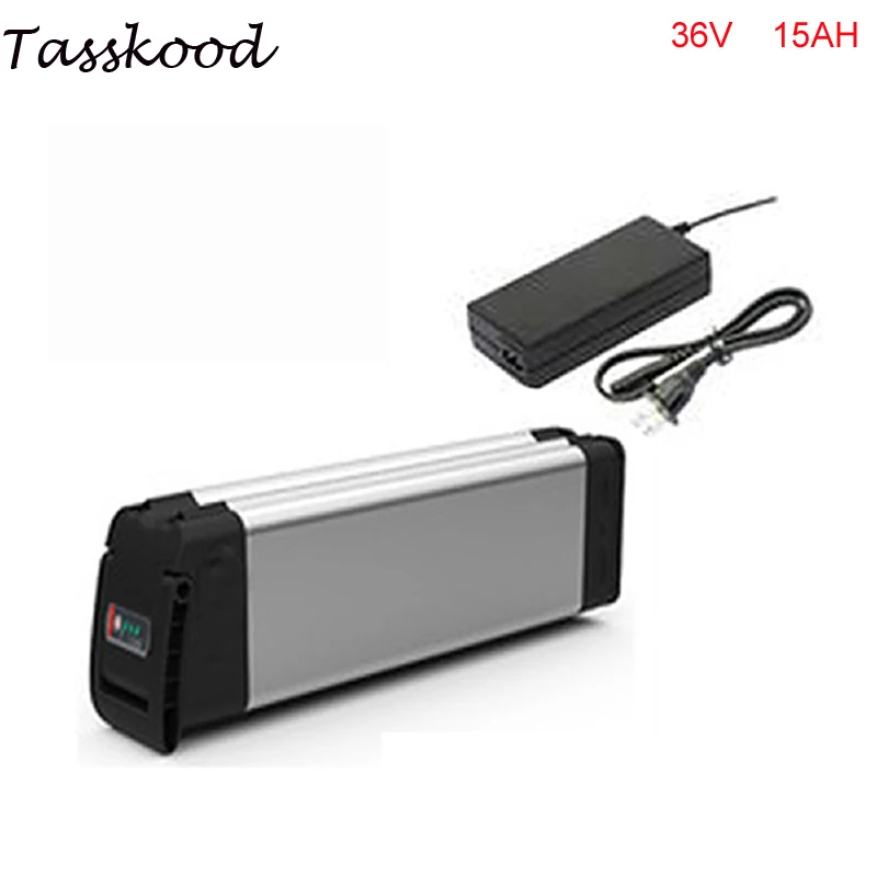 

ebike battery 36v 500W electric bike battery 36V 15Ah,for bafang/8fun 500w motor with Aluminium Case BMS Chargrer