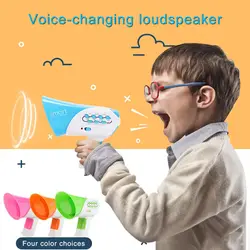 Забавный детский громкоговоритель игрушка меняющие голос игрушки с 7 различными голосовыми для детей YH-17