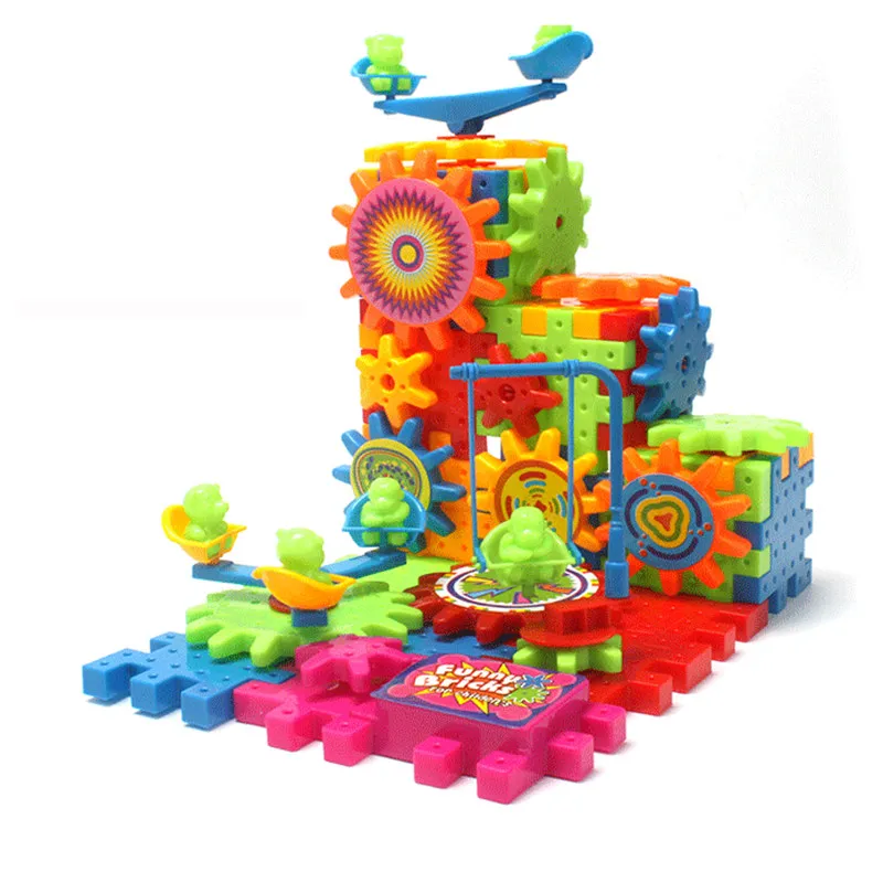 gear blocks toys