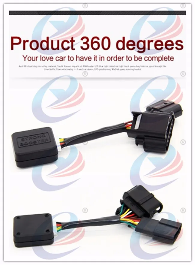 Car Pedal accelerator control electronic Throttle response Controller