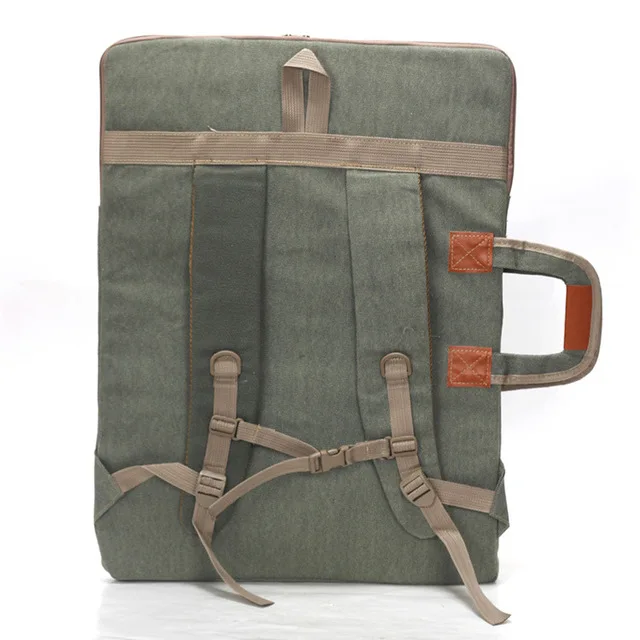 Large Art Bag for Drawing Board Painting Set Travel Sketch Bag for Sketching Tools Canvas Painting Drawing Board Bag (1)