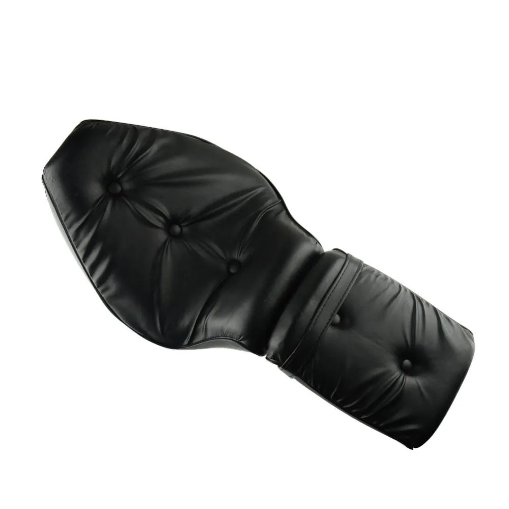 Черное кожаное сиденье для мотоцикла 2 стороннее Honda Shadow VLX 600 VT600 1989 1991 1996|Сиденья и