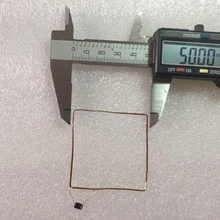 UID чип катушки 50*50 мм UID HF метки RFID