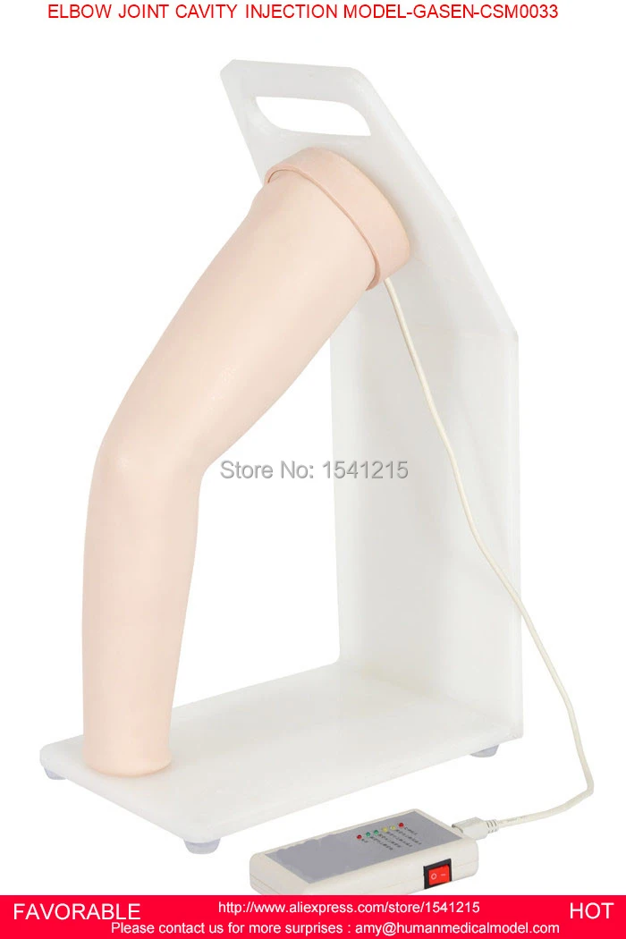 

MEDICAL TRAINING MANIKINS MEDICAL TRAINING SIMULATORS NURSING TRAINING MANIKIN ELBOW JOINT CAVITY INJECTION MODEL -GASEN-CSM0033