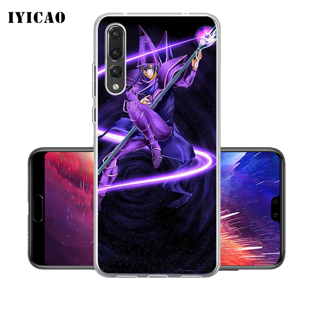 IYICAO Mago Negro Yu Gi Oh Мягкий силиконовый чехол для телефона Huawei P30 P20 Pro P10 P9 P8 Lite P Smart TPU