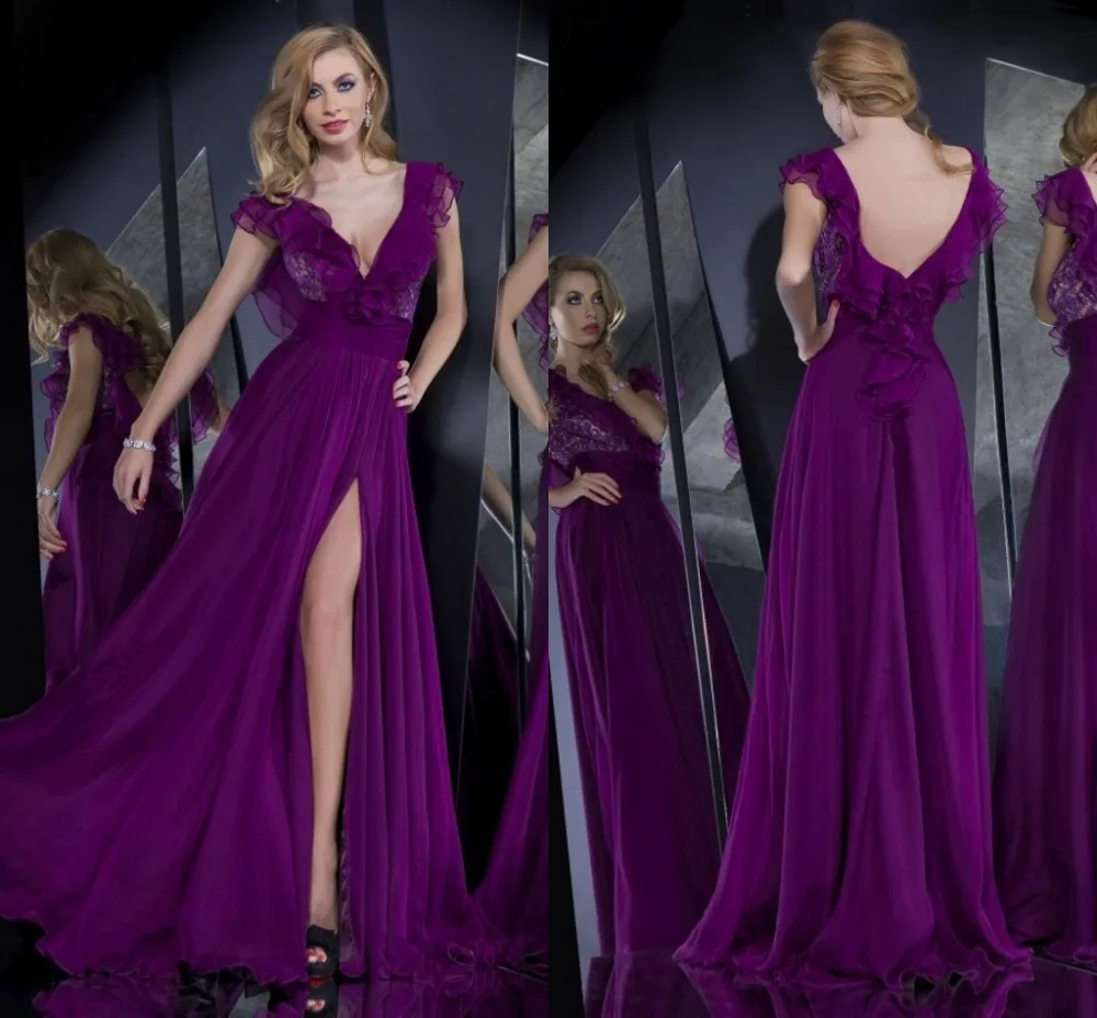 regency evening gown