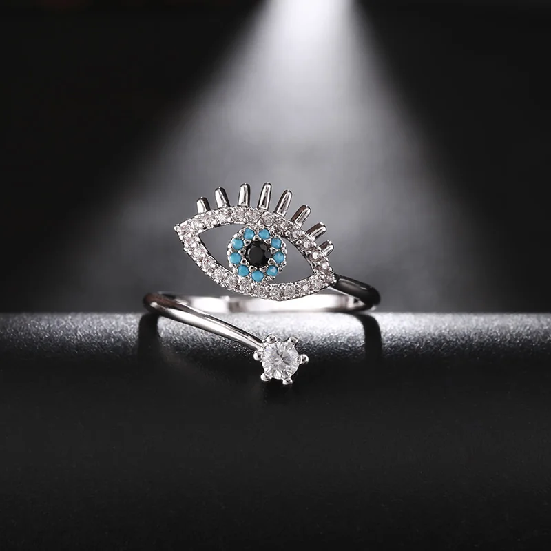 St. kunkka серебристый циркониевый Турция круглый зловещий кольцо Anillos обручальные кольца для женщин Bijoux Anel обручальное кольцо ювелирные изделия