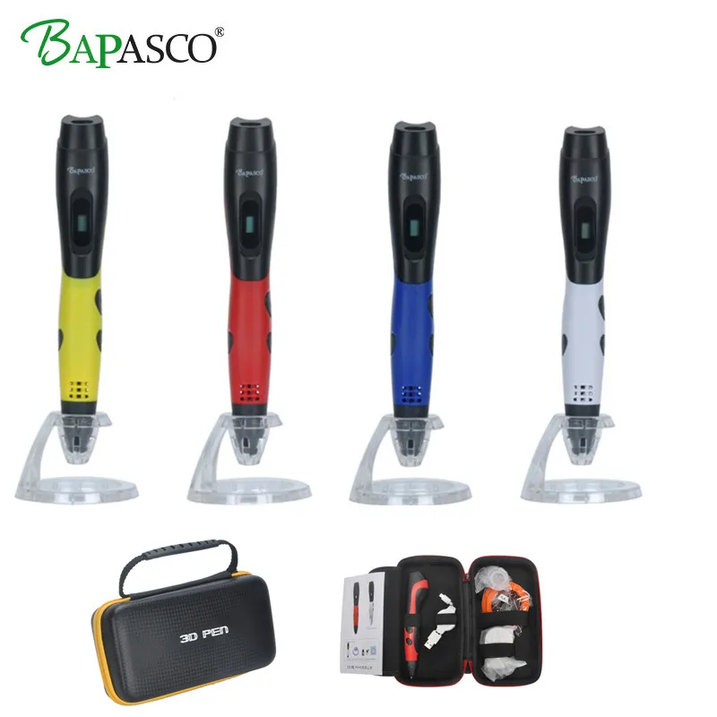 

1.75mm ABS/PLA DIY Smart 3D Pen 3D Printing Pen Drawing Pen Printer With Free Filament Creative Gift For Kids Design Painting