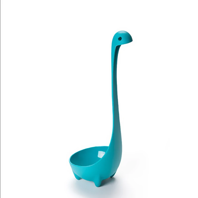 

Funny Swan Neck Spoon Soup Spoon Ladle Tablespoon Eco-Friendly Dinner Scoop Healthy Spoons Kids Tableware Utensils Home Supplies