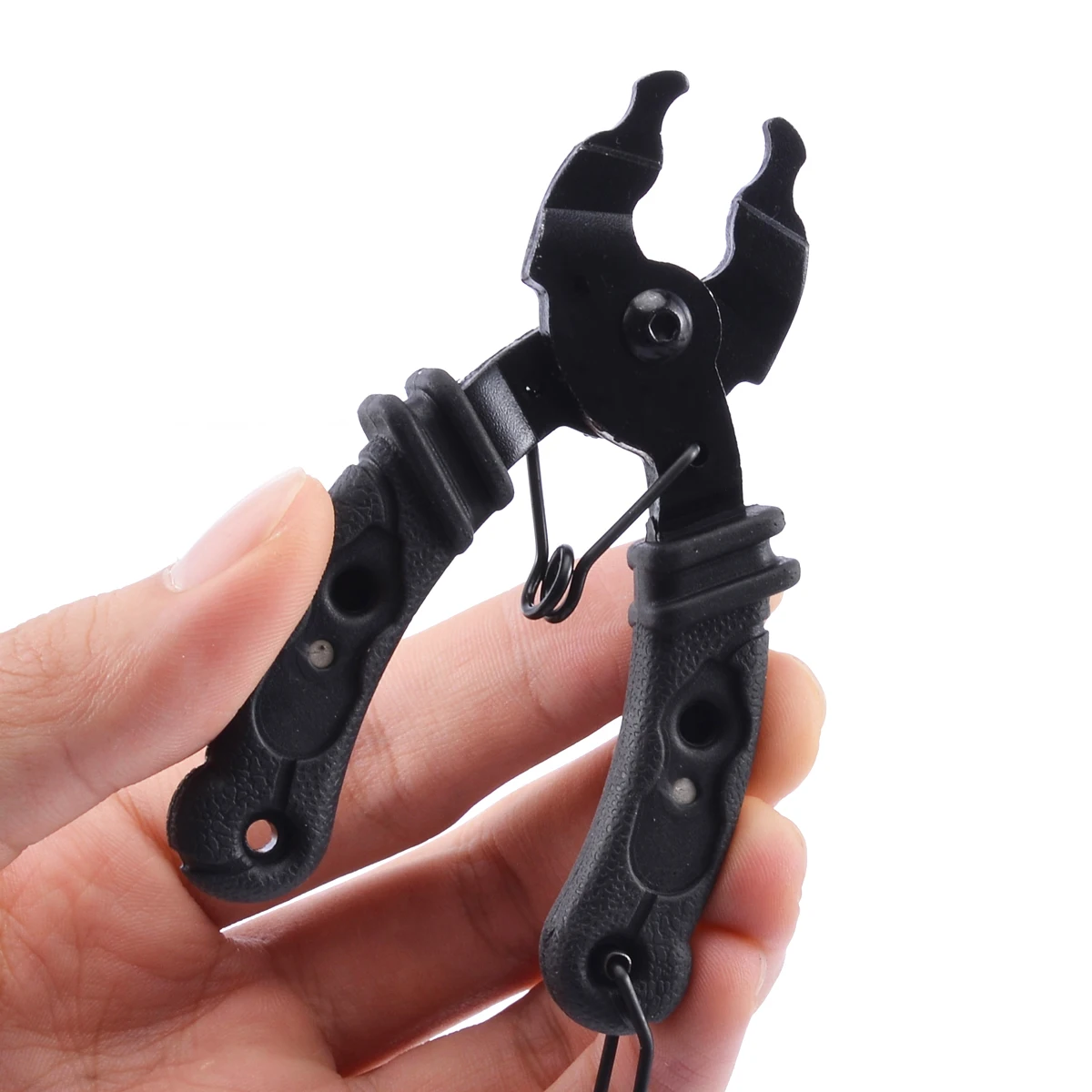 Black QuickRemoval Plier Portable Road Bike MTB Bicycle Hand Master Link Pliers Chain Removal Repair Tool