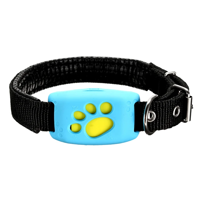 Smart Waterproof Dog Collar Pet Tracker Device Finder Alarm GPS