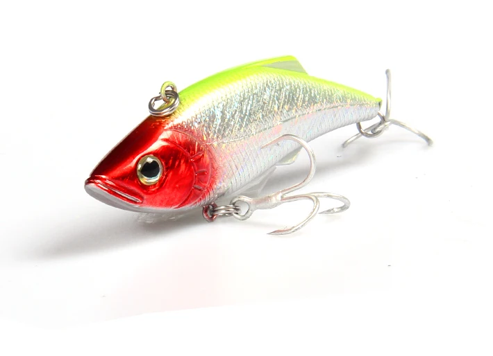 Retial quality bait A+ fishing lures,74mm 13g Bearking different color crank minnow popper hard bait 2017 hot model Retial quality bait A+ fishing lures,74mm 13g Bearking different color crank minnow popper hard bait 2017 hot model