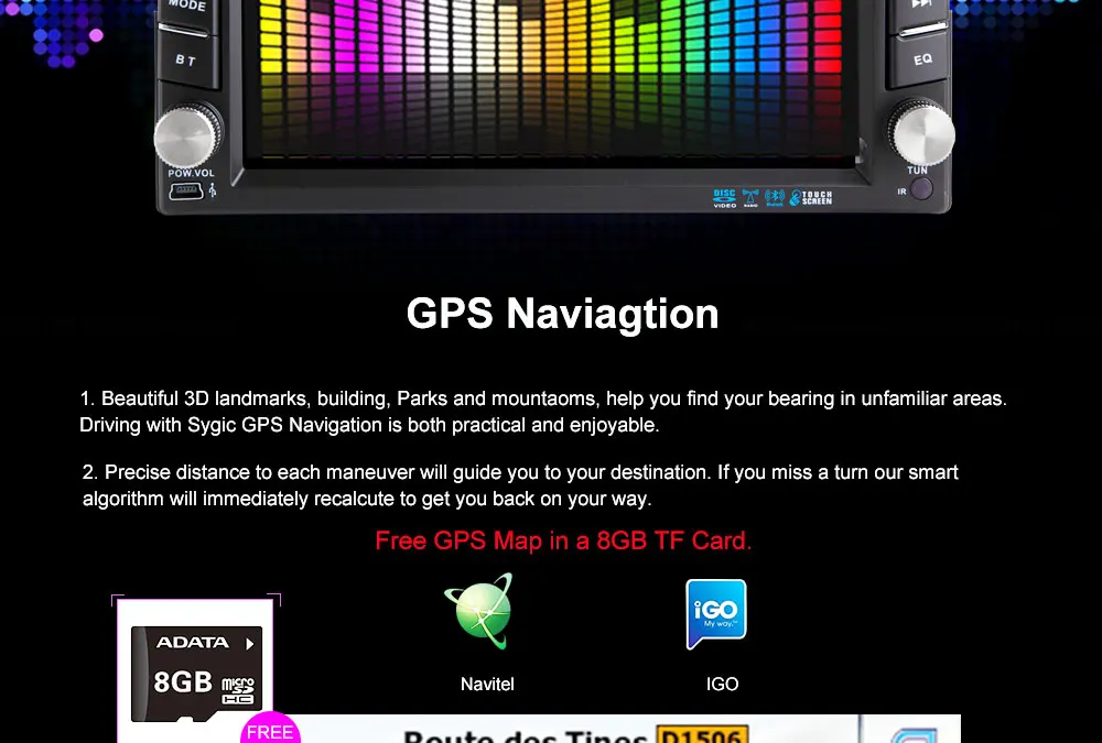 Top 2 Din Car Multimedia Video DVD Player  GPS Navigation Radio For Nissan Qashqai x-trail almera note juke  StereoAudio 14