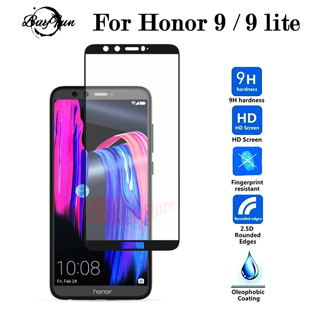 

Protective Glass On The Honor 9 lite Tempered Glass For Huawei Honor9 9lite Protect Glas Protection Film Phone Screen Protector