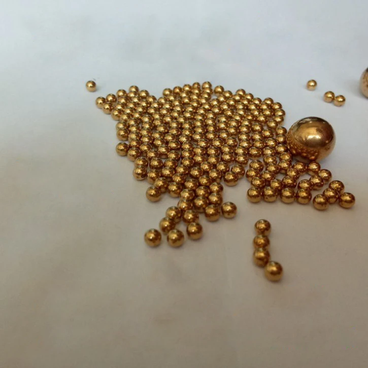 

10pcs inner diameter 5.953mm 6.25mm 6.27mm 6.35mm 6.4mm miniature brass ball solid copper hardware decorative steel balls nuts