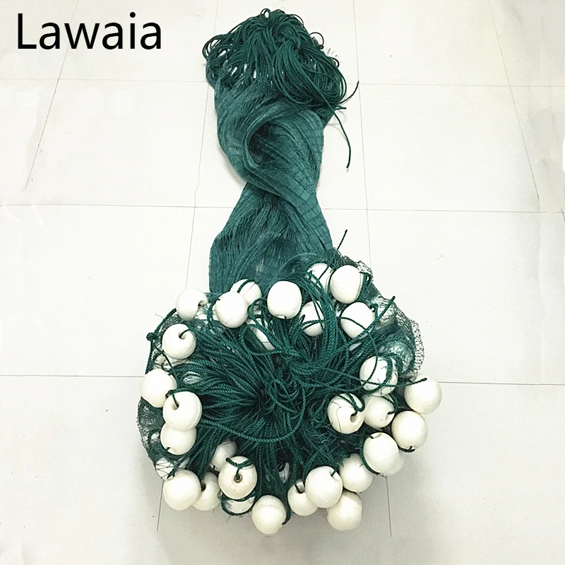Lawaia 15 м длиной 1 м Высокое литье сетей, рыболовные сети тяга, тяговые сети ферм, перила анти-птичья сеть, рыбные водоёмы драгнет
