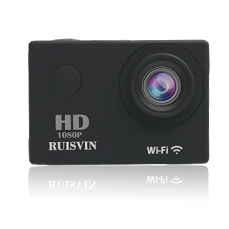 RUISVIN B5 Wi Fi экшн Камера 4 K 30Fps 1080 P ультра прозрачная Спортивная 16MP Go