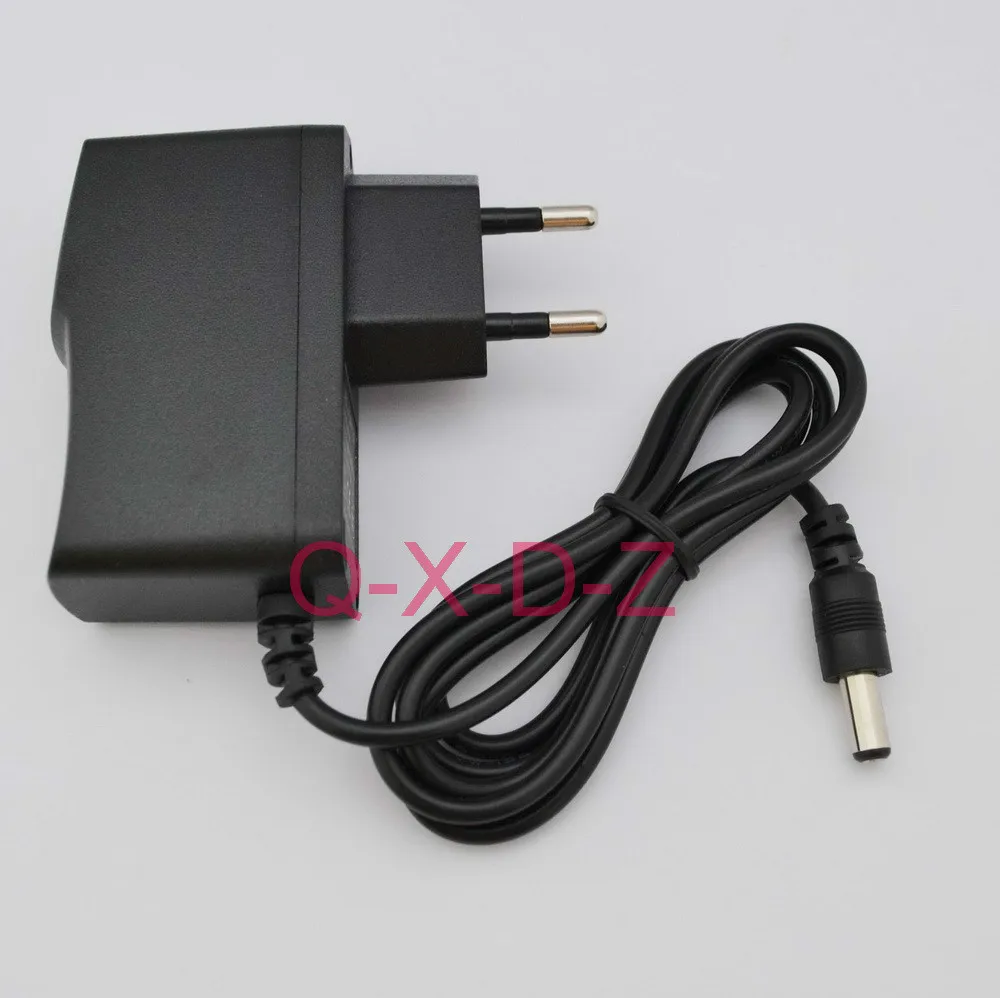 1PCS High quality AC 100V-240V Converter Switching power adapter DC 9V 800mA 0.8A Supply EU Plug 5.5mm x 2.1mm | Обустройство дома
